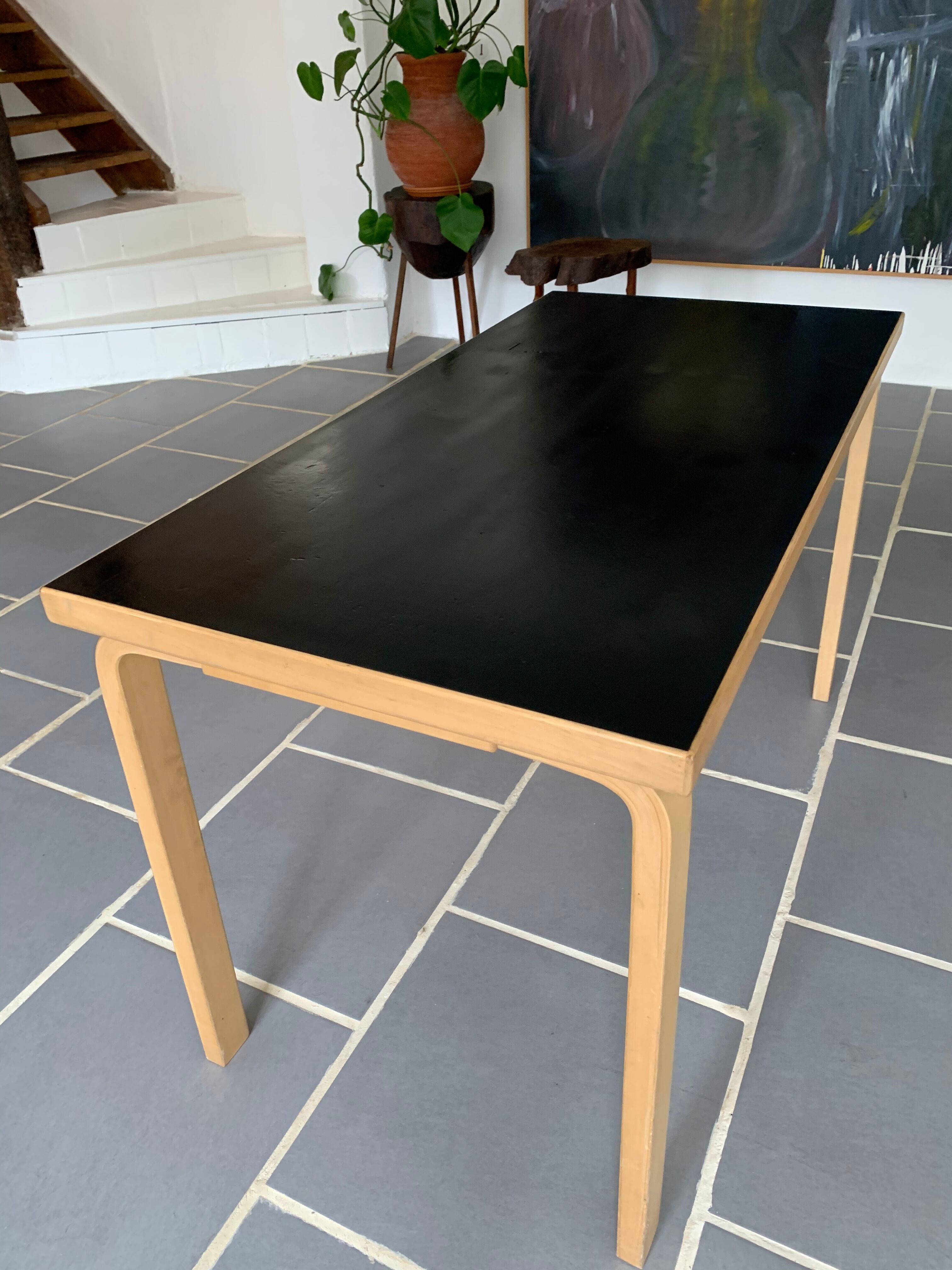 Vintage Alvar Aalto table desk