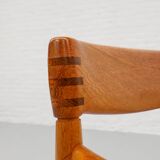Danish Dining Chair by H.W. Klein for Bramin 1960s