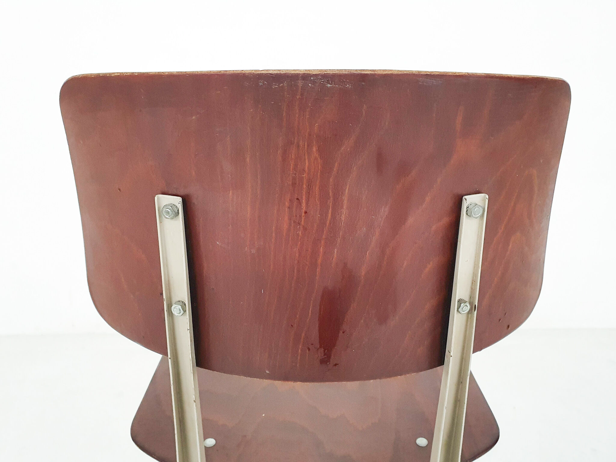 Vintage Galvanitas S16 dining chair, The Netherlands 1950's