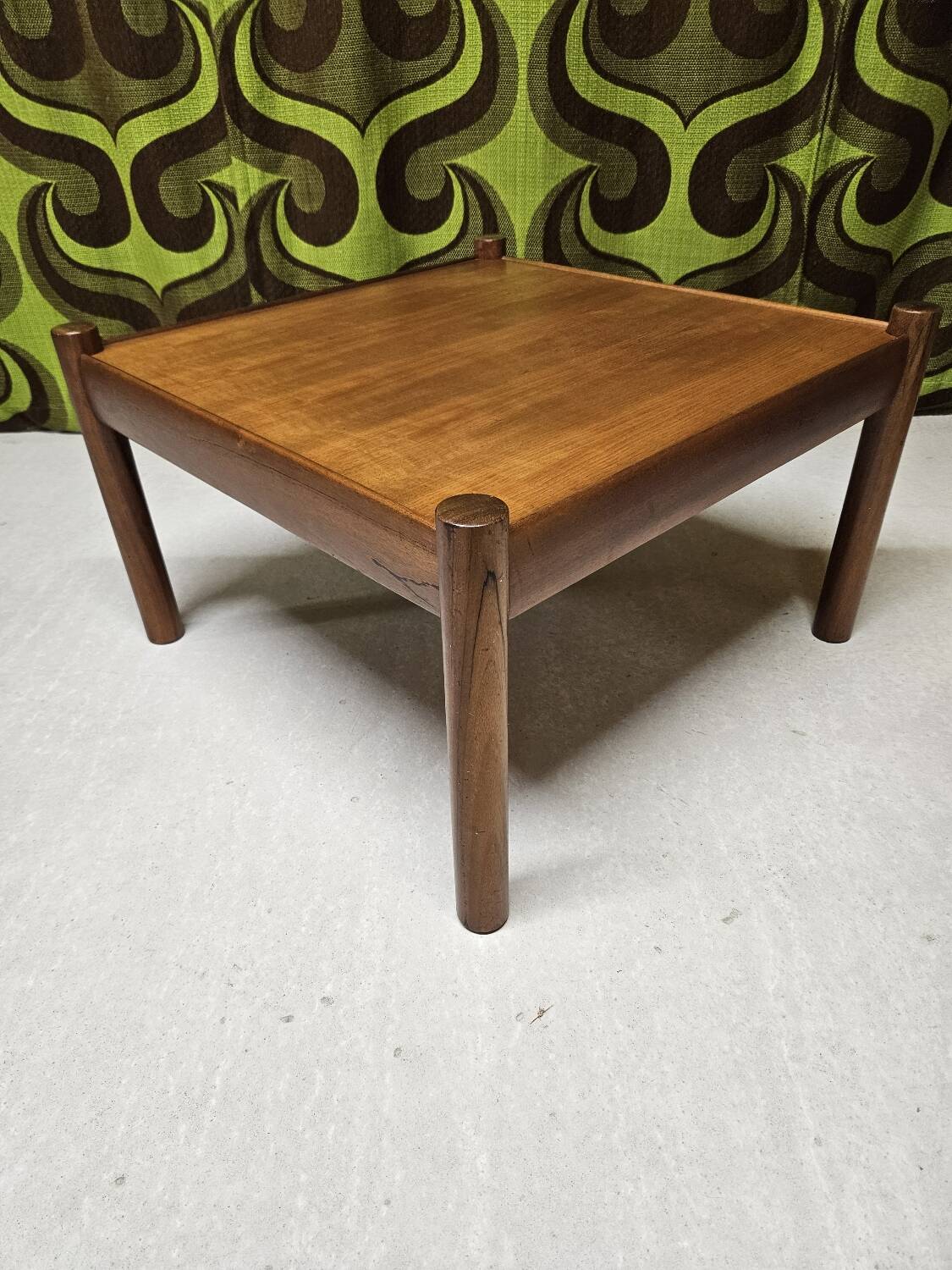 Table basse en teck et palissandre, 1960