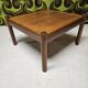 Table basse en teck et palissandre, 1960