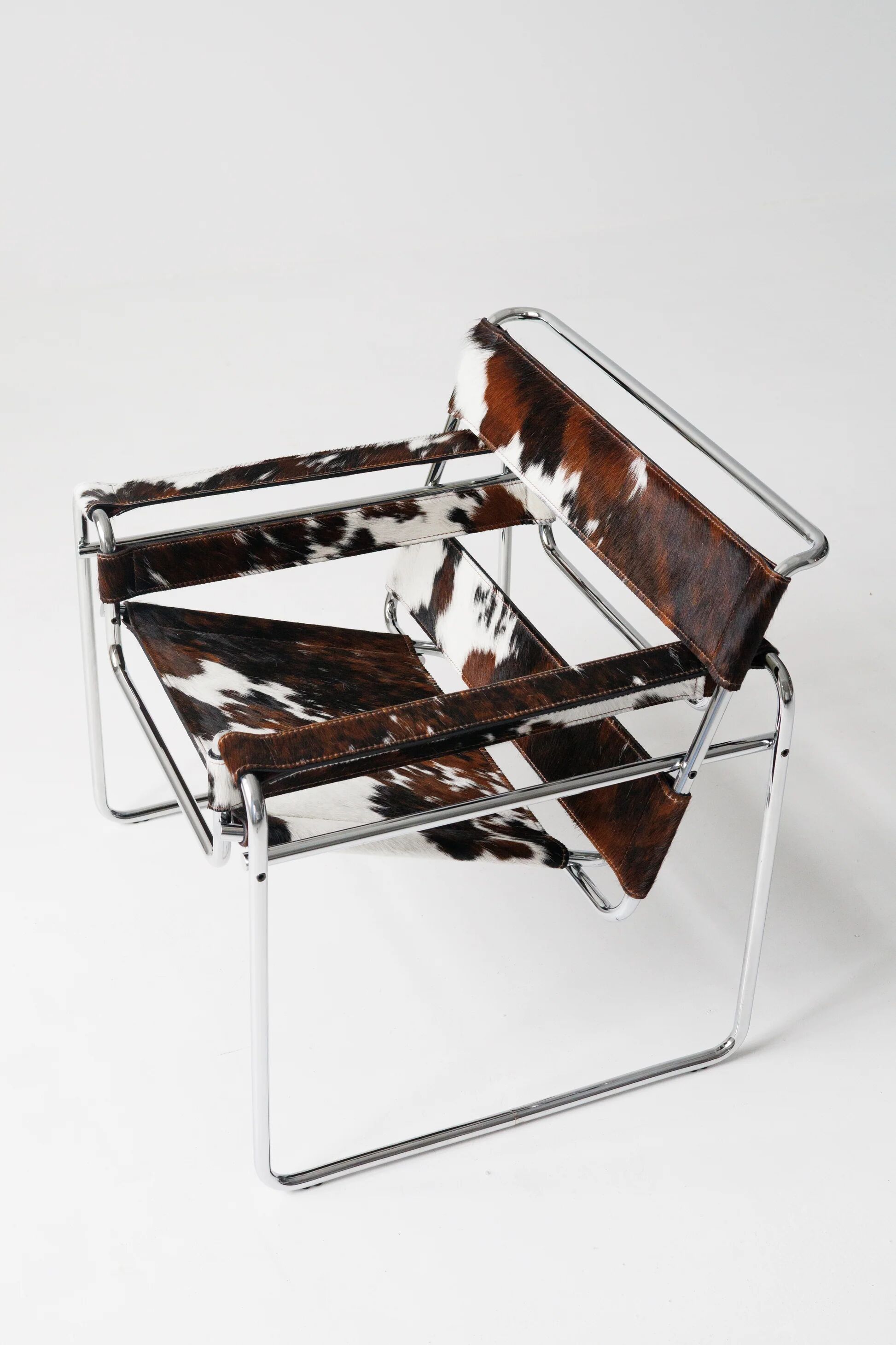 Rare Pony Wassily by Marcel Breuer, recent Knoll production