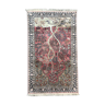 Tapis vintage cachemire en soie 92x155 cm