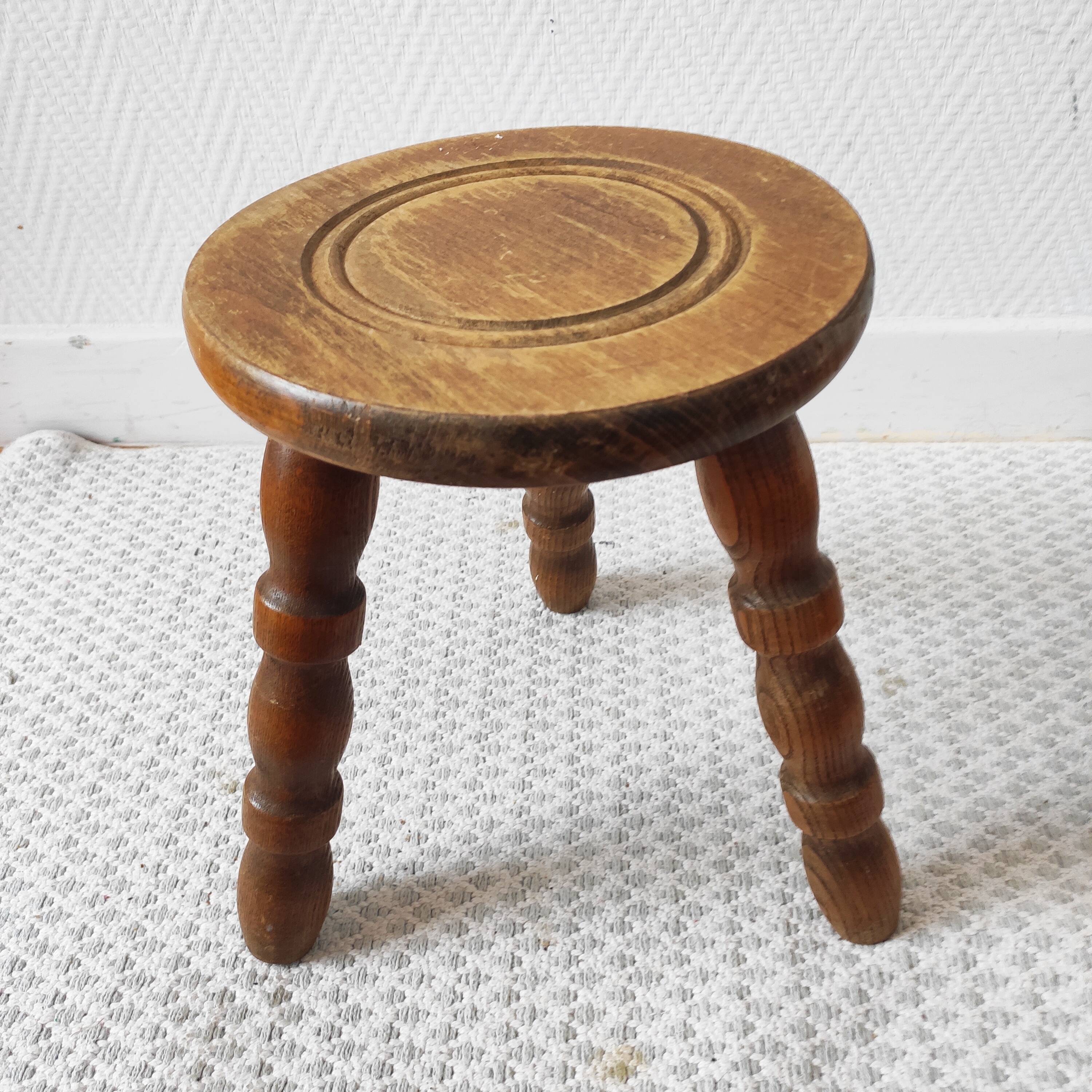 Tabouret tripode, 1960