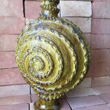 Tamegroute pottery in glazed terracotta