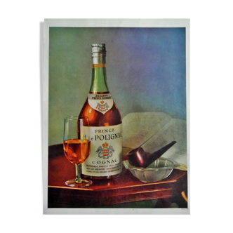 Advertising "Prince of Polignac"