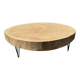 Solid wood coffee table - Unique piece -