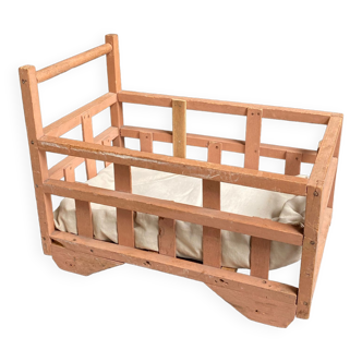 Old cradle for doll