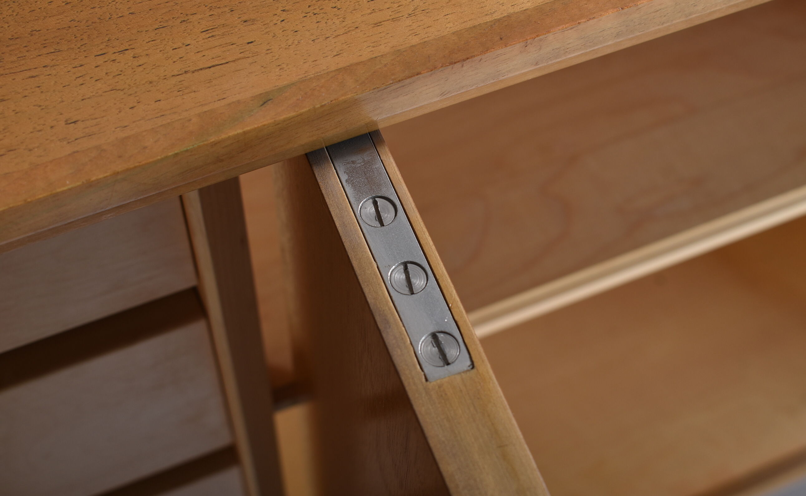 Swiss walnut sideboard , 1960