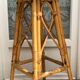 Rattan bar stool