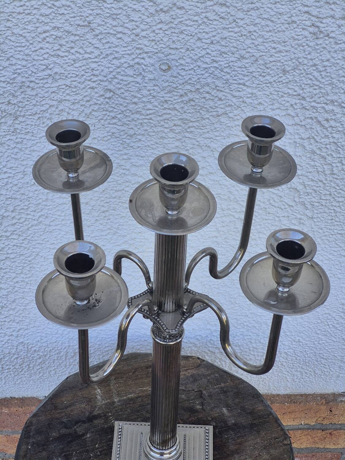 Edwardian candlestick