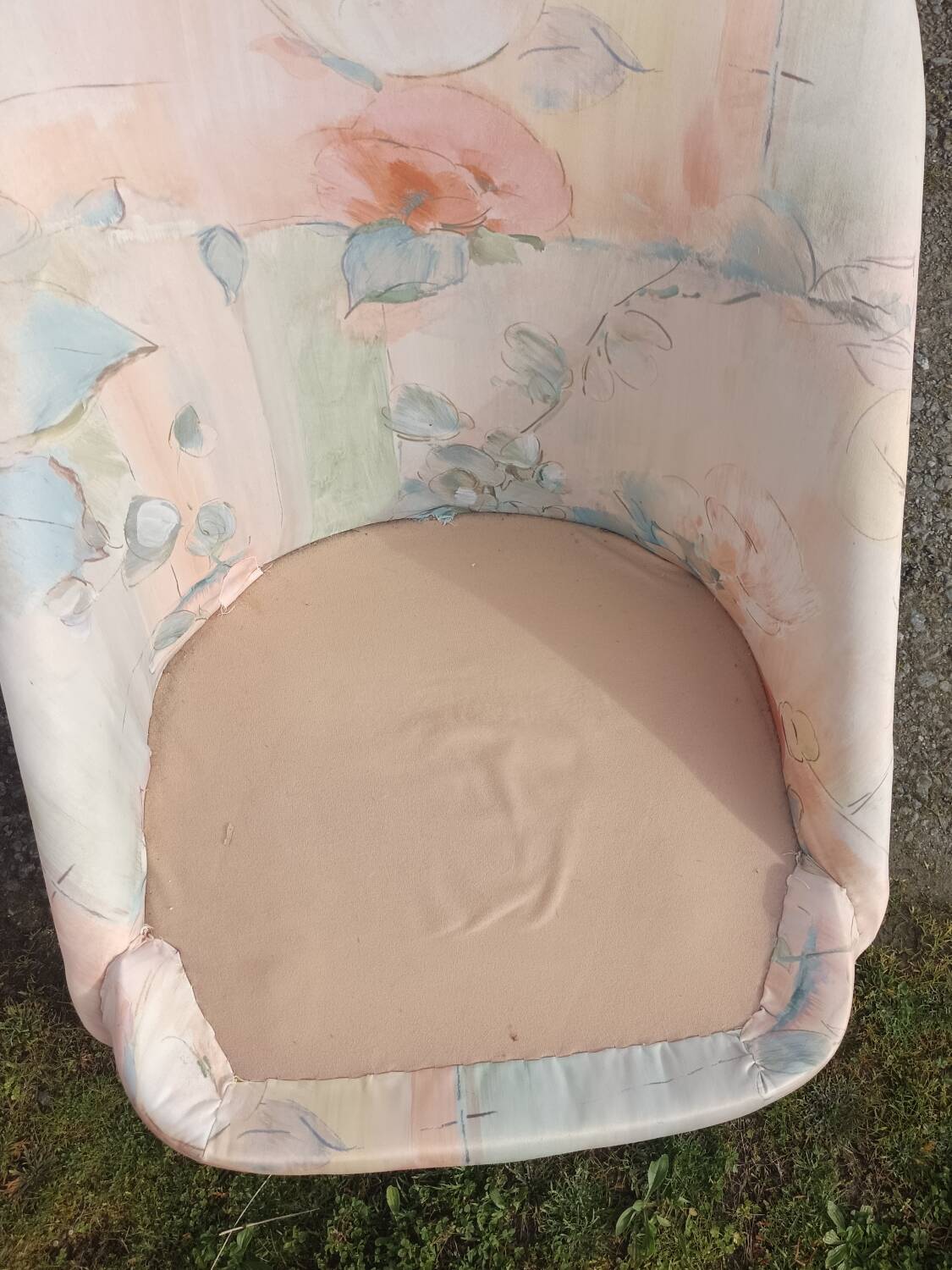 Vintage armchair pair