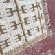 Moroccan Berber rug in cream and camel 250x200 cm – geometric patterns