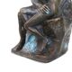 Presse papier le baiser de rodin en bronze