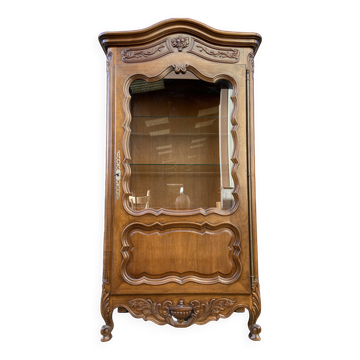 Louis XV display cabinet