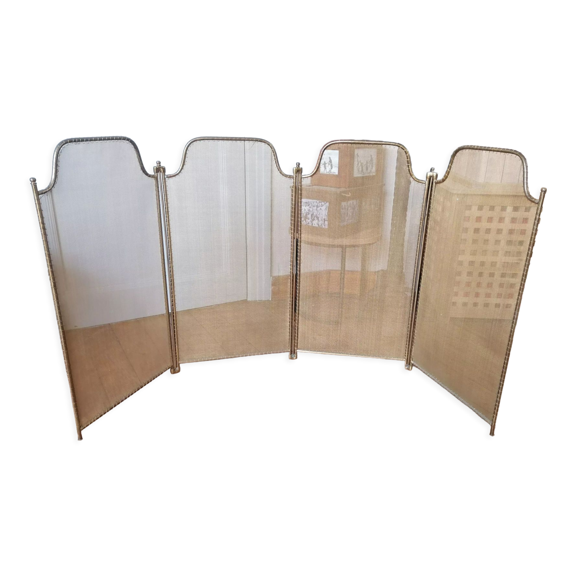 Fire screen 65 x 140 cm