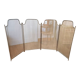 Fire screen 65 x 140 cm