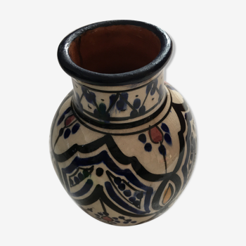 small ceramic vase