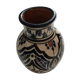 small ceramic vase