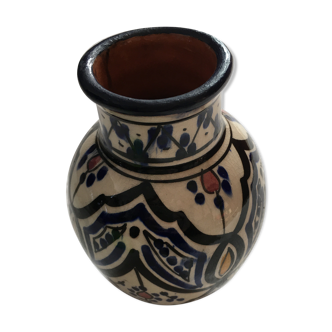 small ceramic vase
