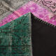 Distressed multicolor turkish rug 299x209 cm