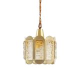 Mid Century Ceiling Light / Pendant from Vitrika, Denmark, 1960s/1970s