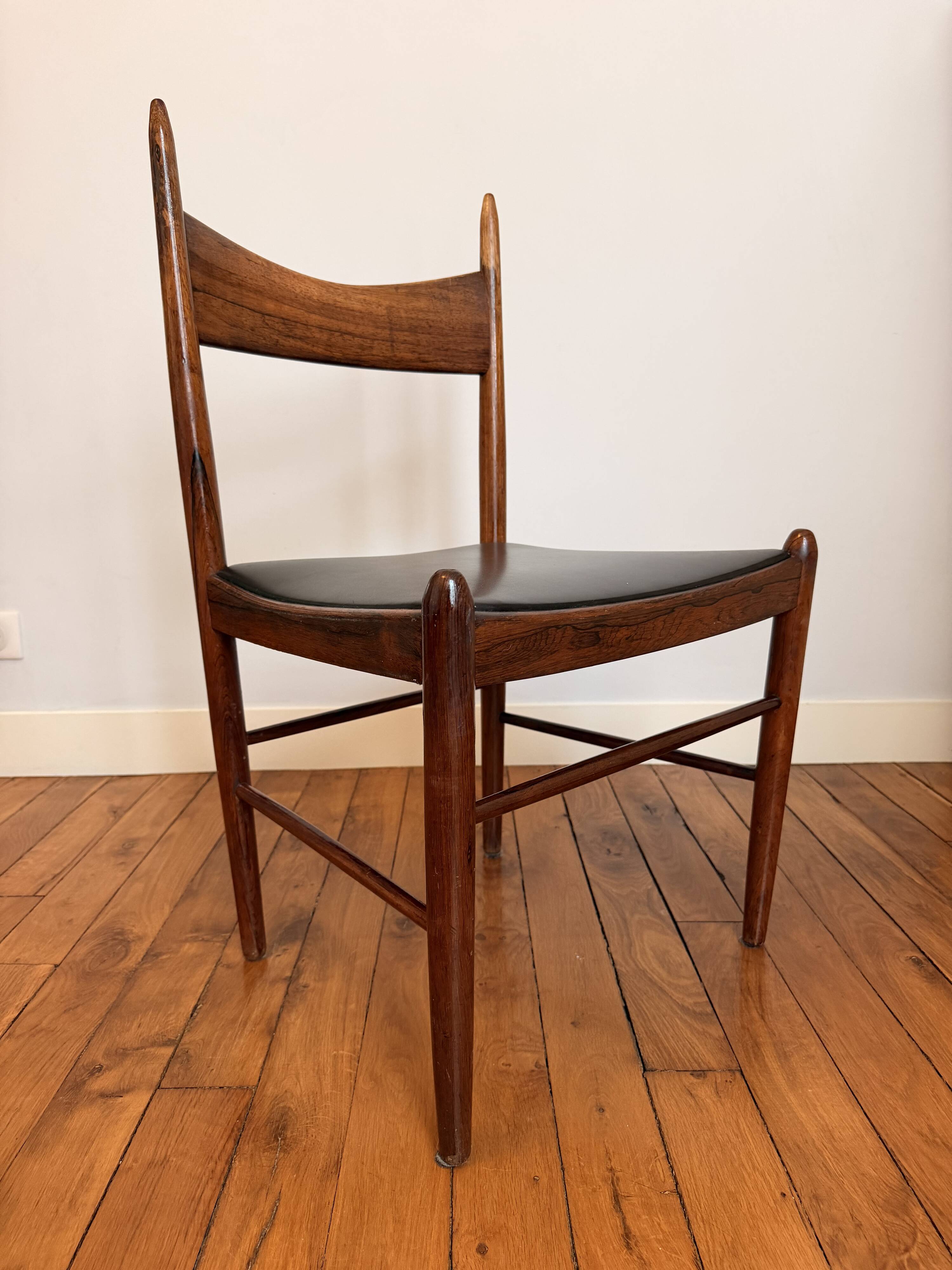 2 chairs by Vestervig Eriksen for Brendena Tronborg