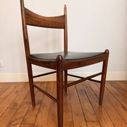 2 chairs by Vestervig Eriksen for Brendena Tronborg