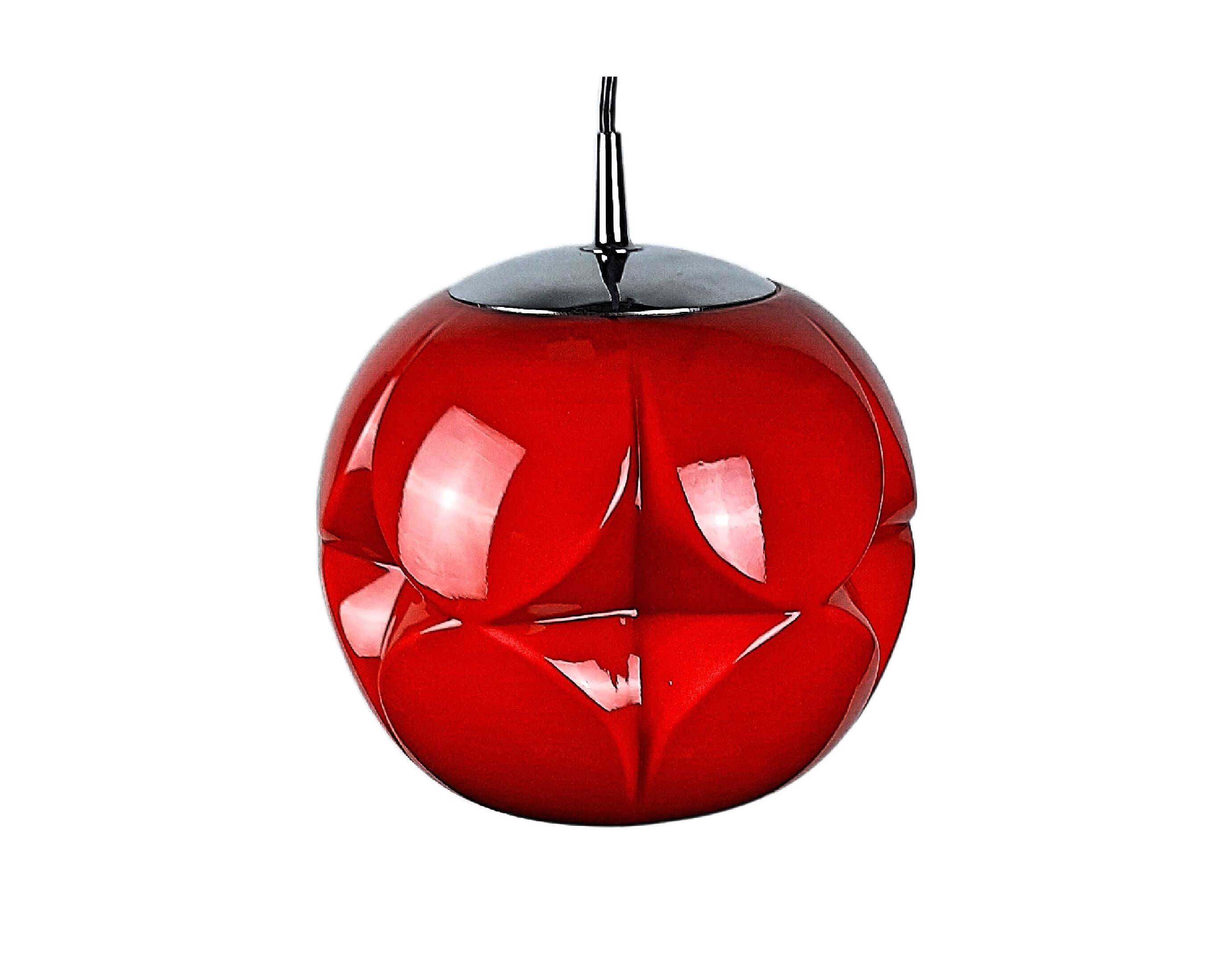 Mid Century Modern PEILL and PUTZIER pendant lamp for vintage collectors