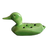 Vintage ceramic duck