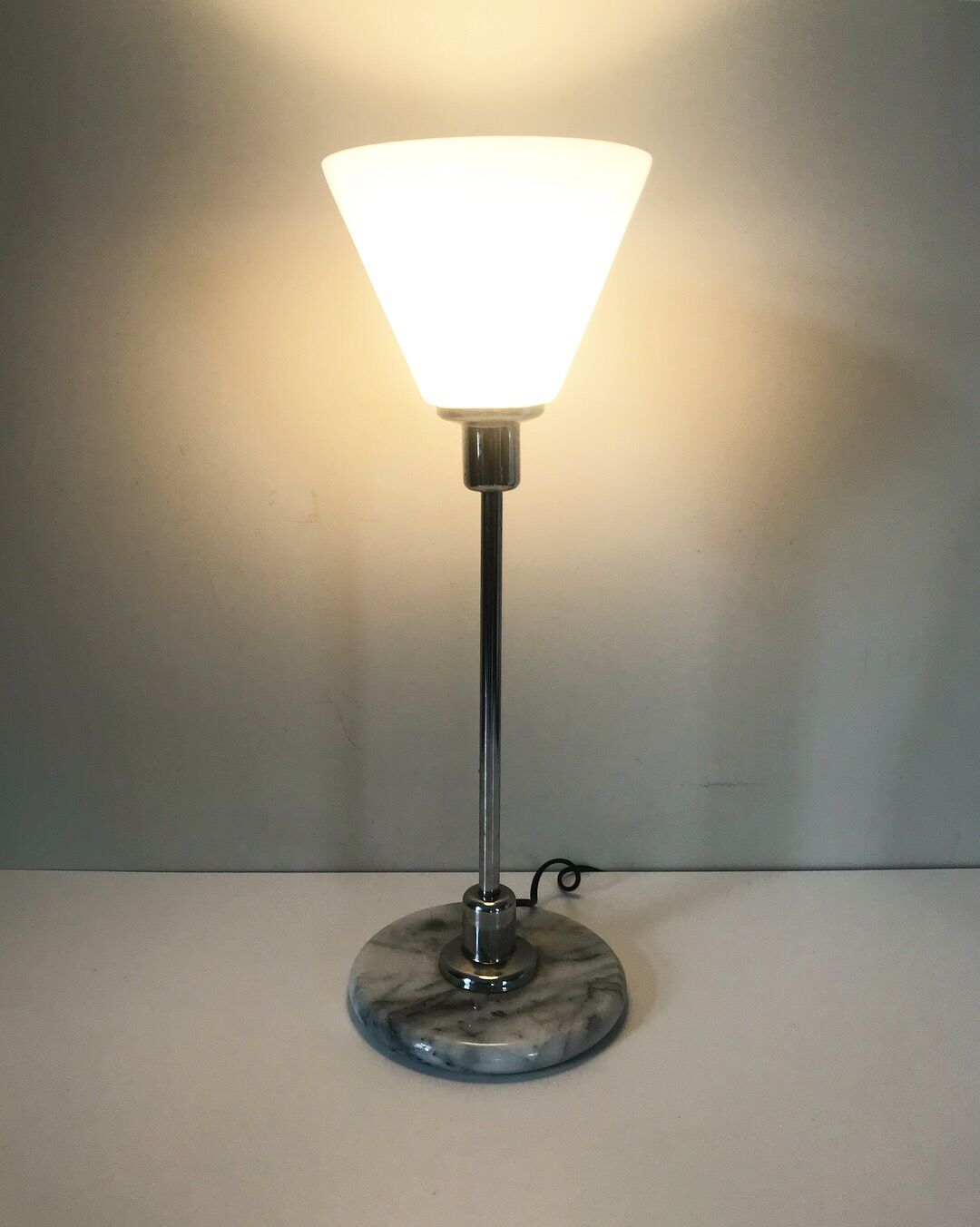 Lamp Italian design of the 1970s