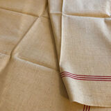 Linen tea towel