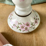 Pair of porcelain candlesticks from Paris