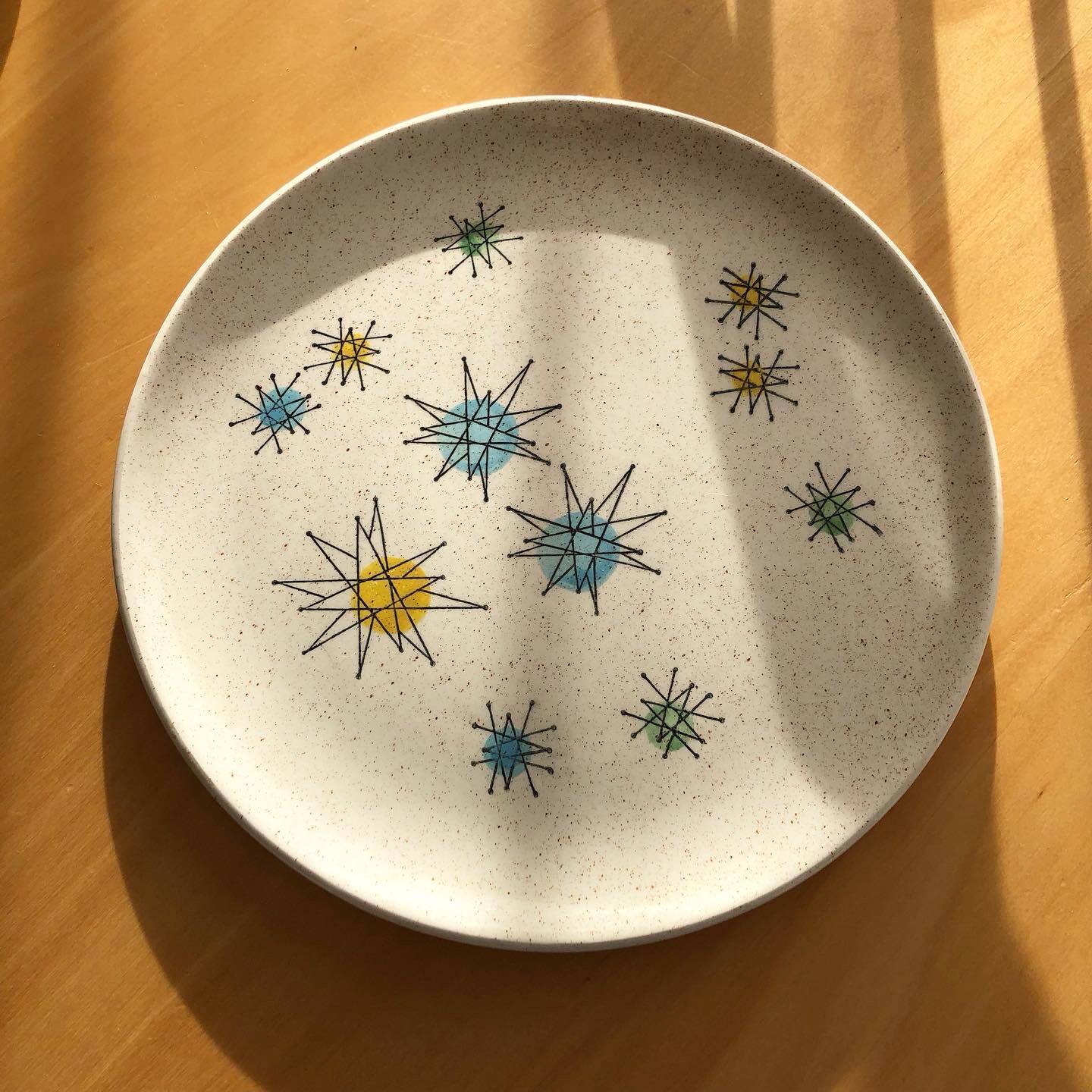 Vintage Star Plate