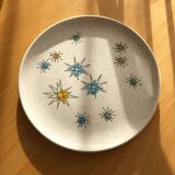 Vintage Star Plate