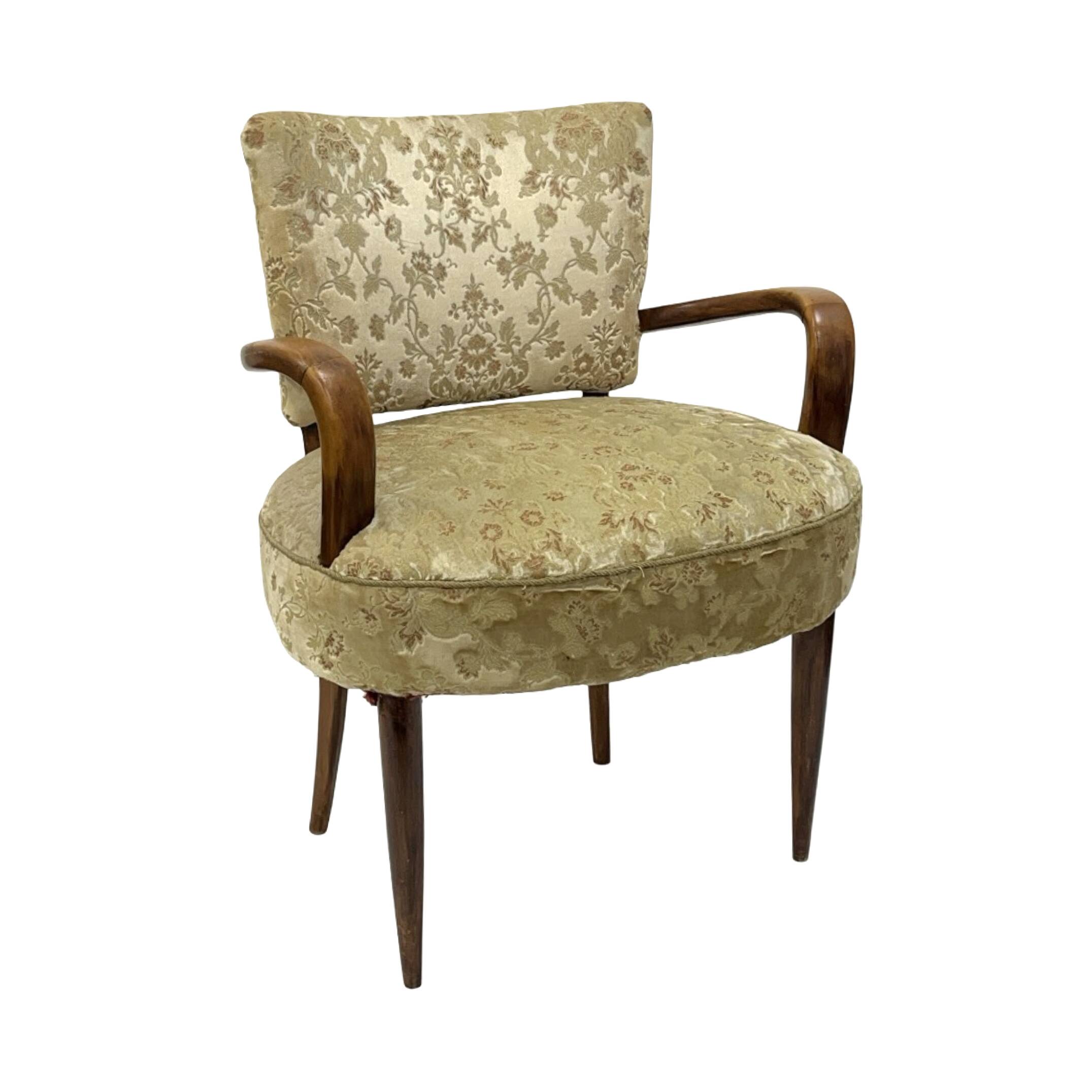 Original Art Déco armchair – Jules Leleu | France, 1930s