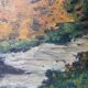 Oil painting landscape