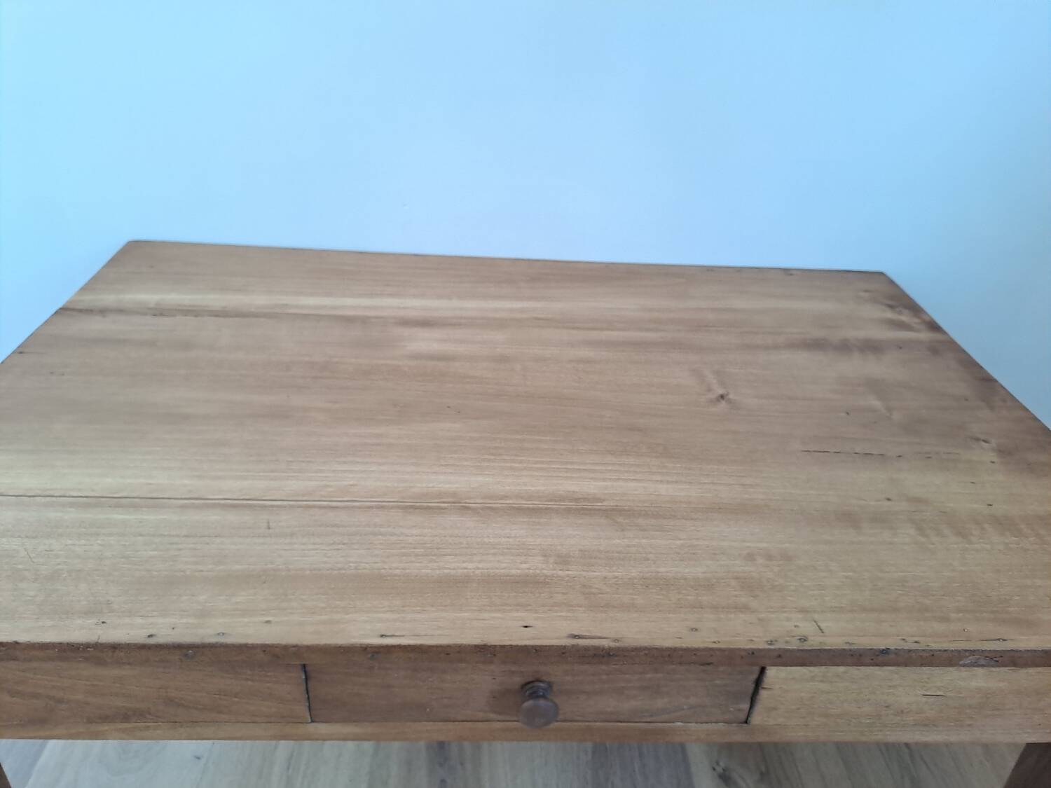 Table de ferme basse