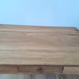 Table de ferme basse