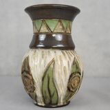 Vase Art déco en grès Eugène Losson