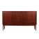 Buffet haut en teck, design danois, années 1970, production : Danemark