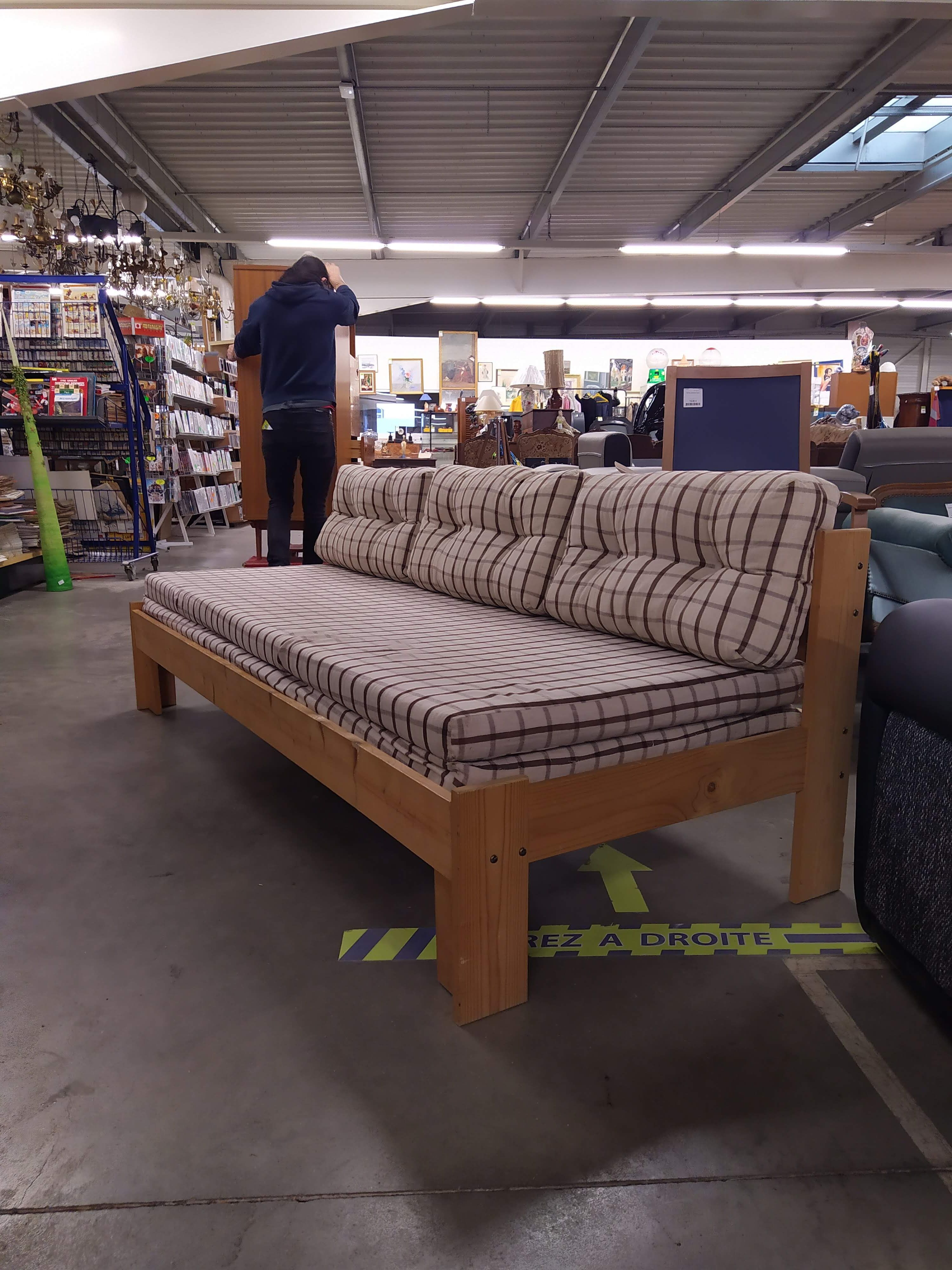 Mountain sofa bed fir from the 70s-80s Ikea