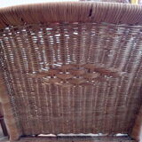 Rattan wicker garden salon rattan year 60