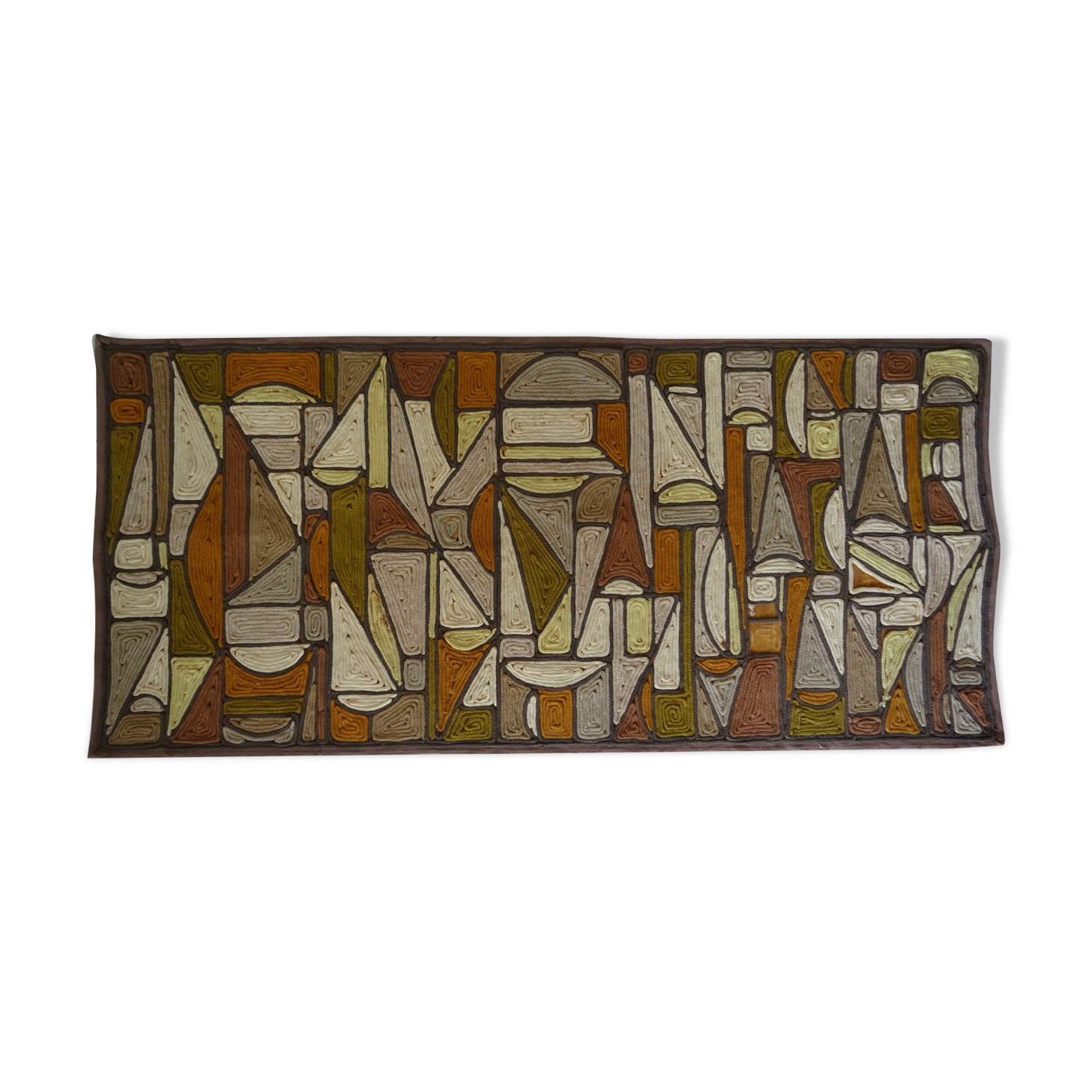 Psychedelic wall tapestry an 60/70