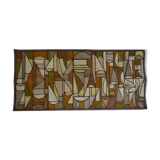 Psychedelic wall tapestry an 60/70