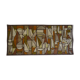 Psychedelic wall tapestry an 60/70