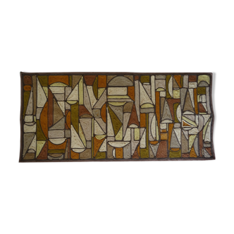 Psychedelic wall tapestry an 60/70