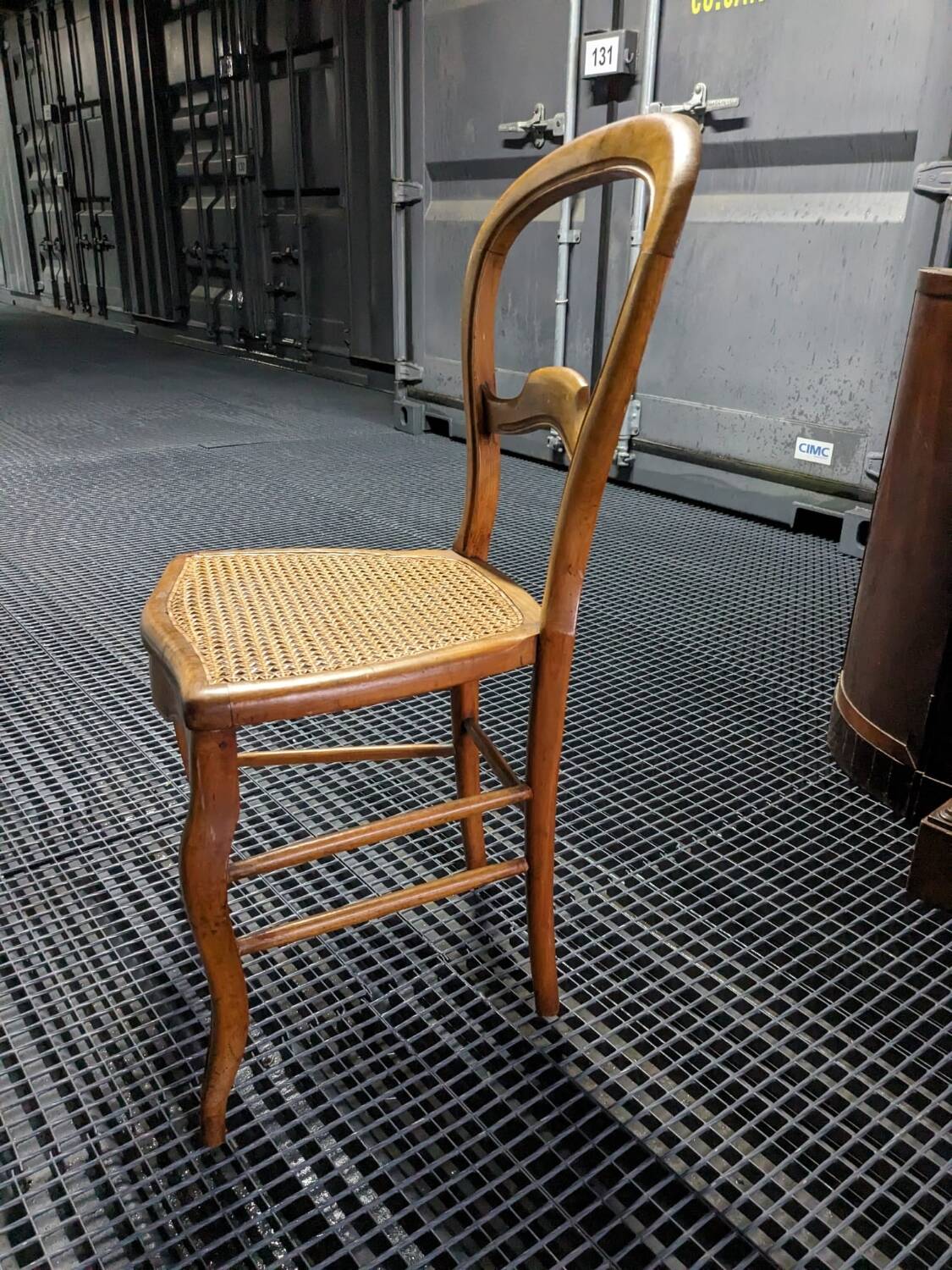 Lot de 4 chaises Louis Philippe