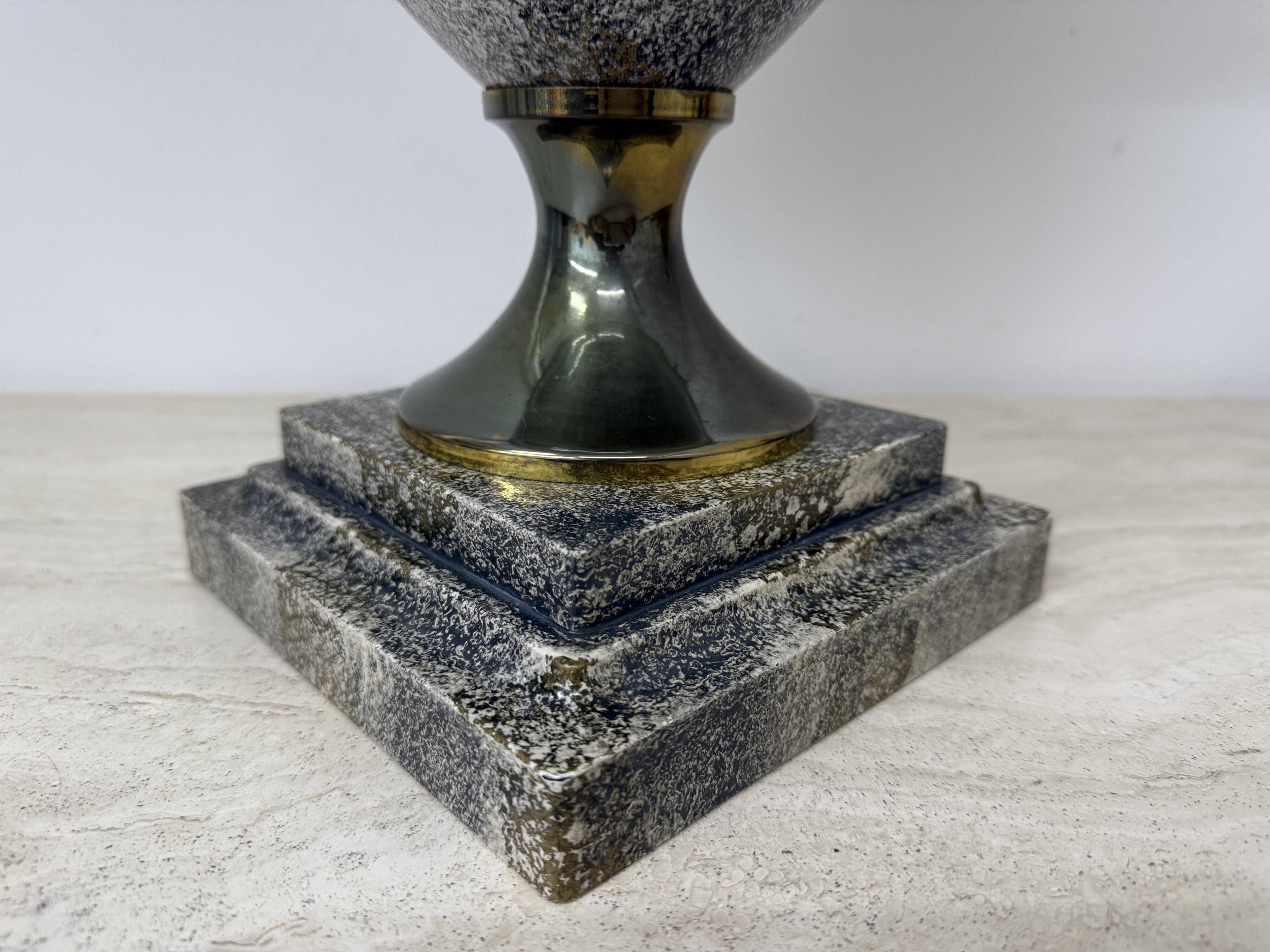 Maison le Dauphin large  table lamp  , 1980s