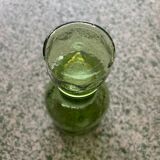 Vintage glass carafe